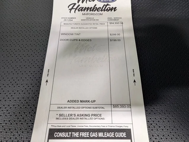 New 2026 Agate Black Metallic Ford F-250® Lariat® image 71