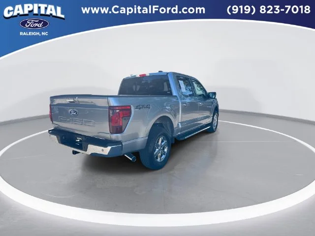 Used 2024 Silver Ford XLT image 8