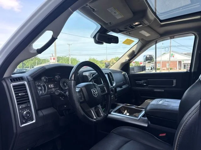 Used 2015 White Ram Laramie Longhorn image 9