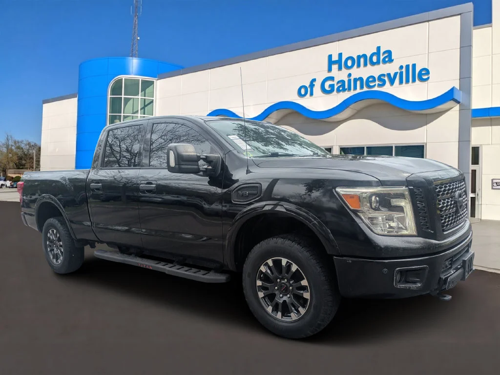 2018 Nissan Titan XD