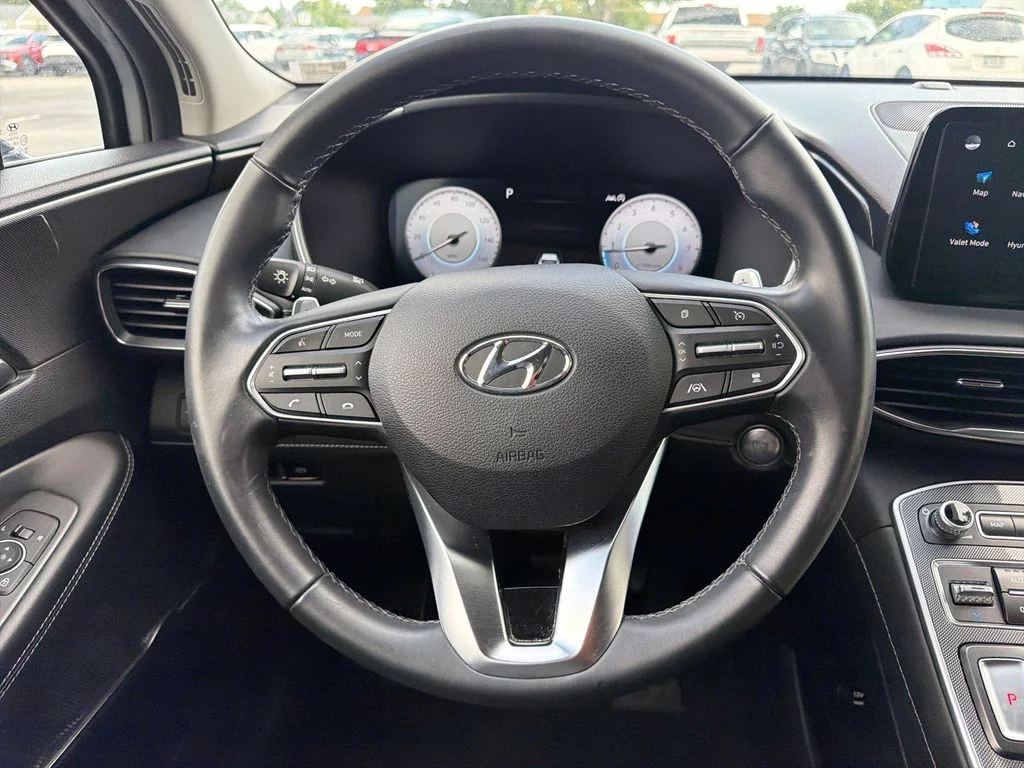Used 2023 Shimmering Silver Pearl Hyundai SEL image 16