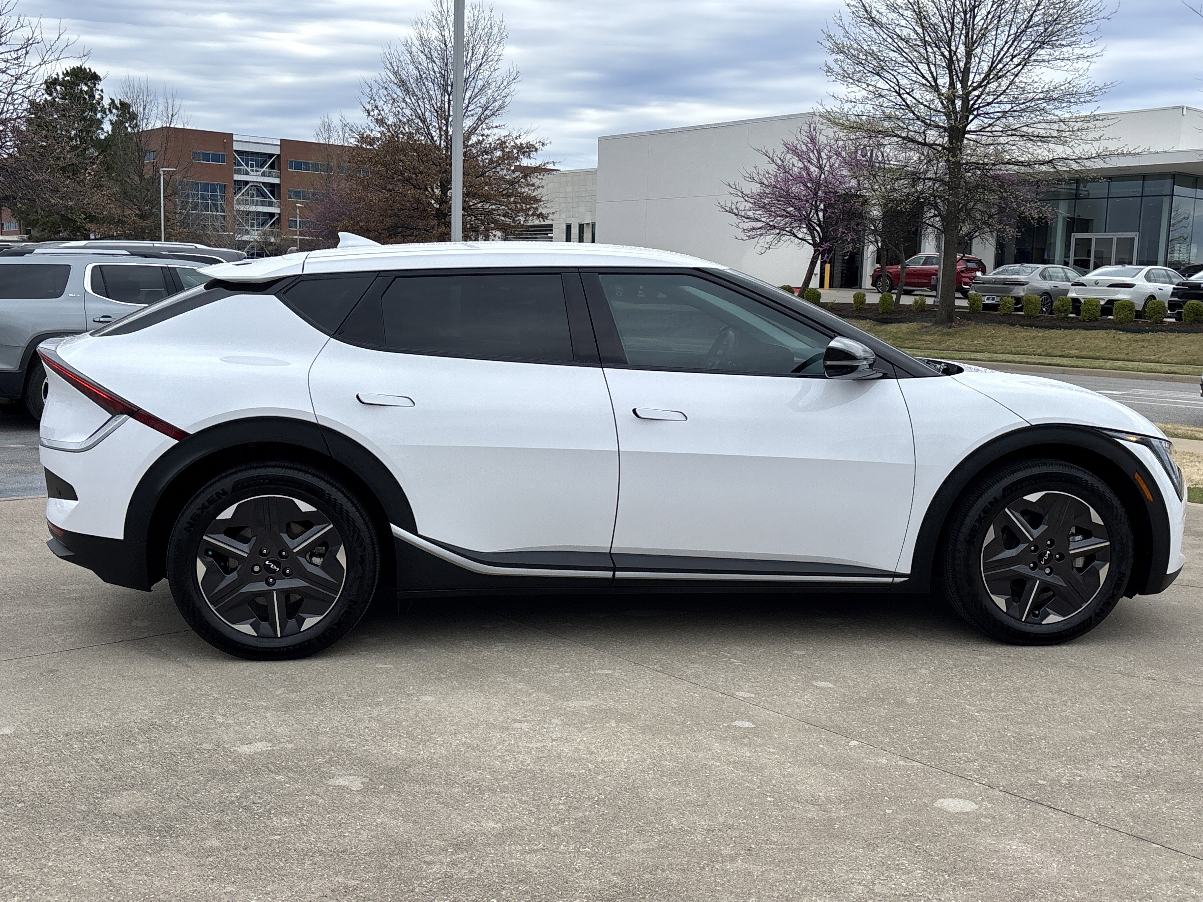 Used 2025 Kia EV6 Light L/R with VIN 5XYC34JAXSG010681 for sale in Bentonville, AR