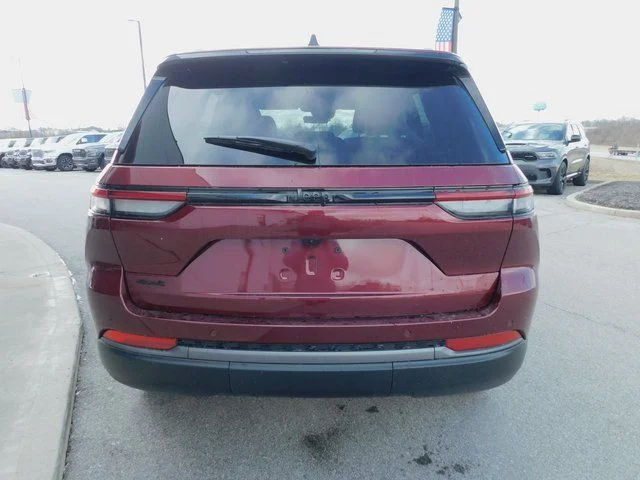 New 2026 Red Jeep Laredo image 27