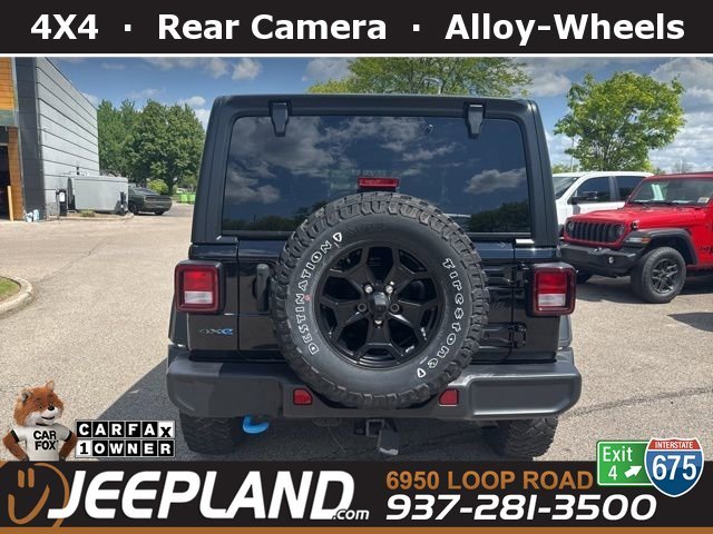 2023 Jeep Wrangler 4xe Willys 4XE's photo