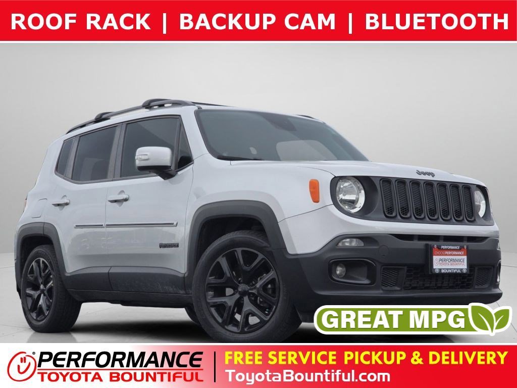 2018 Jeep Renegade