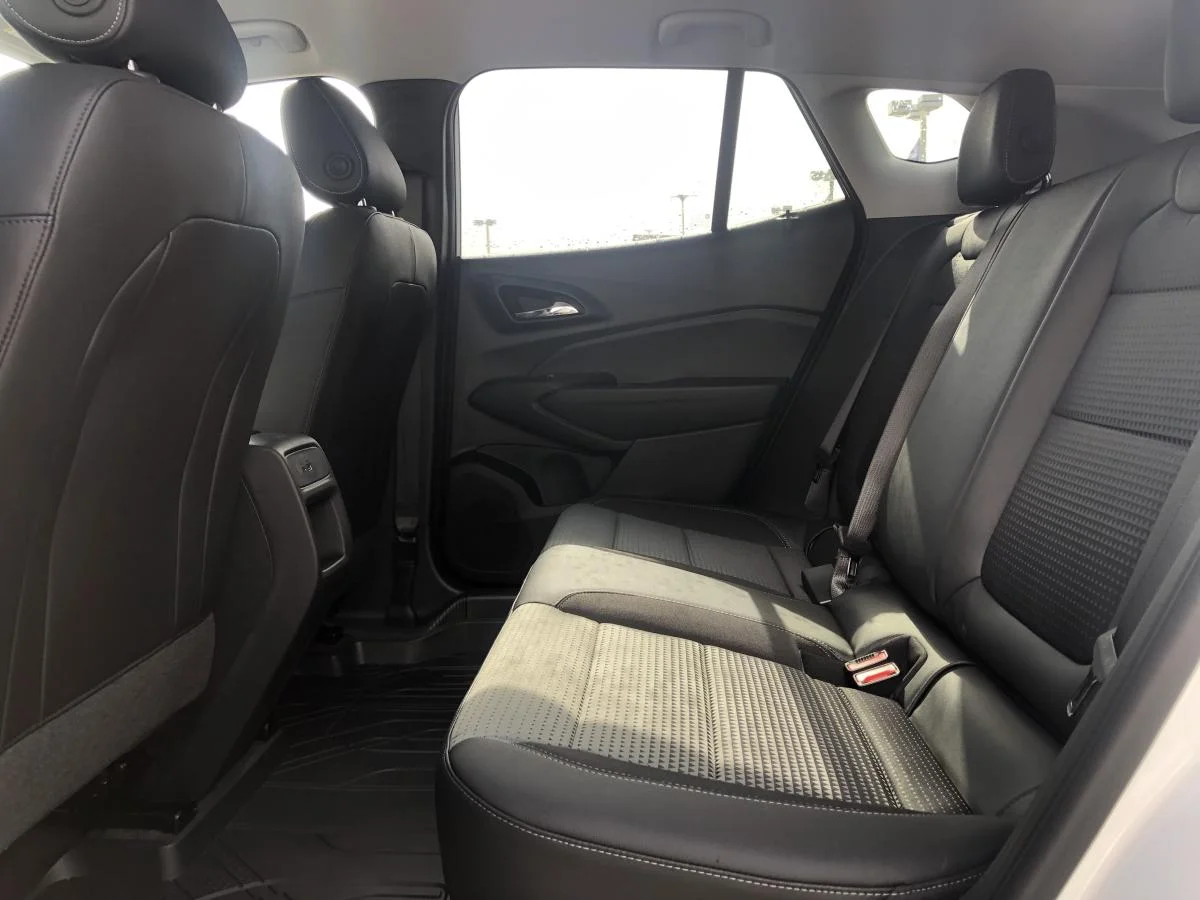 New 2026 White Chevrolet Fwd 4dr Lt image 11
