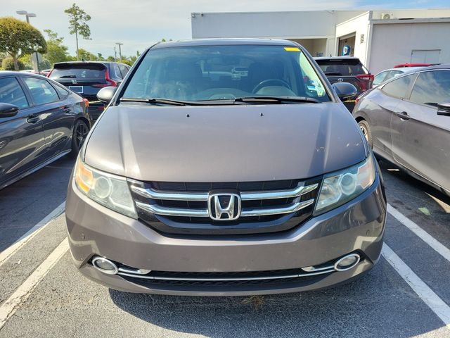 Used 2016 Honda Odyssey Touring Elite with VIN 5FNRL5H90GB098215 for sale in Greenacres, FL