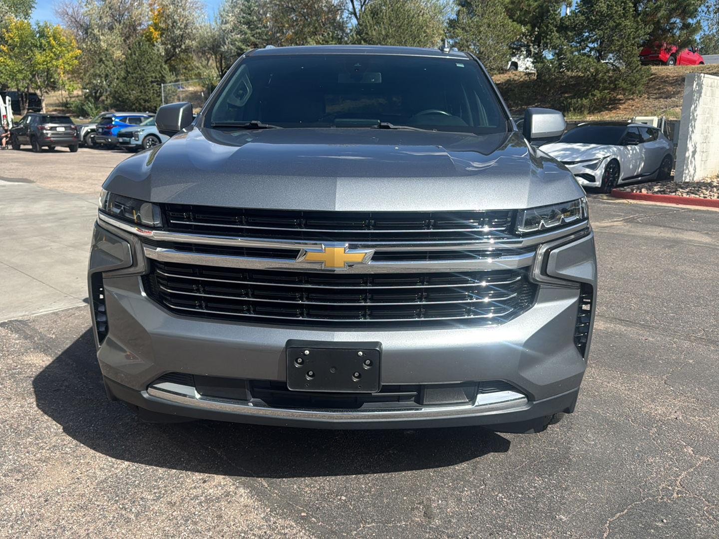 Used 2021 Satin Steel Metallic Chevrolet LT image 2