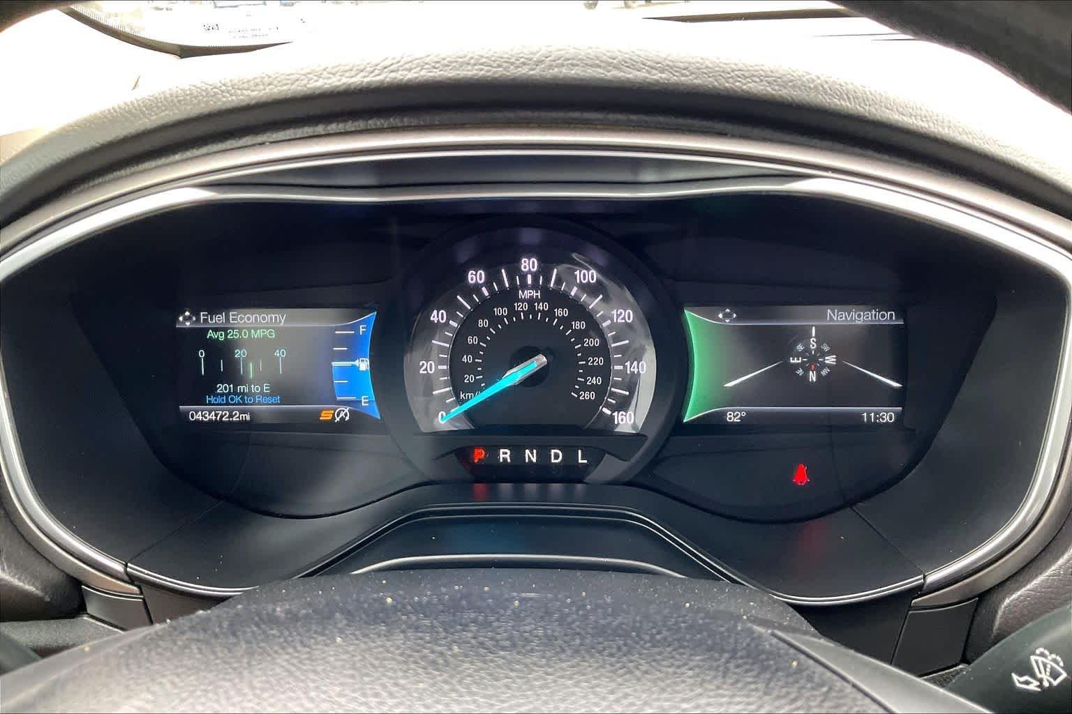 Used 2020 Alto Blue Metallic Tinted Clearcoat Ford SE image 25