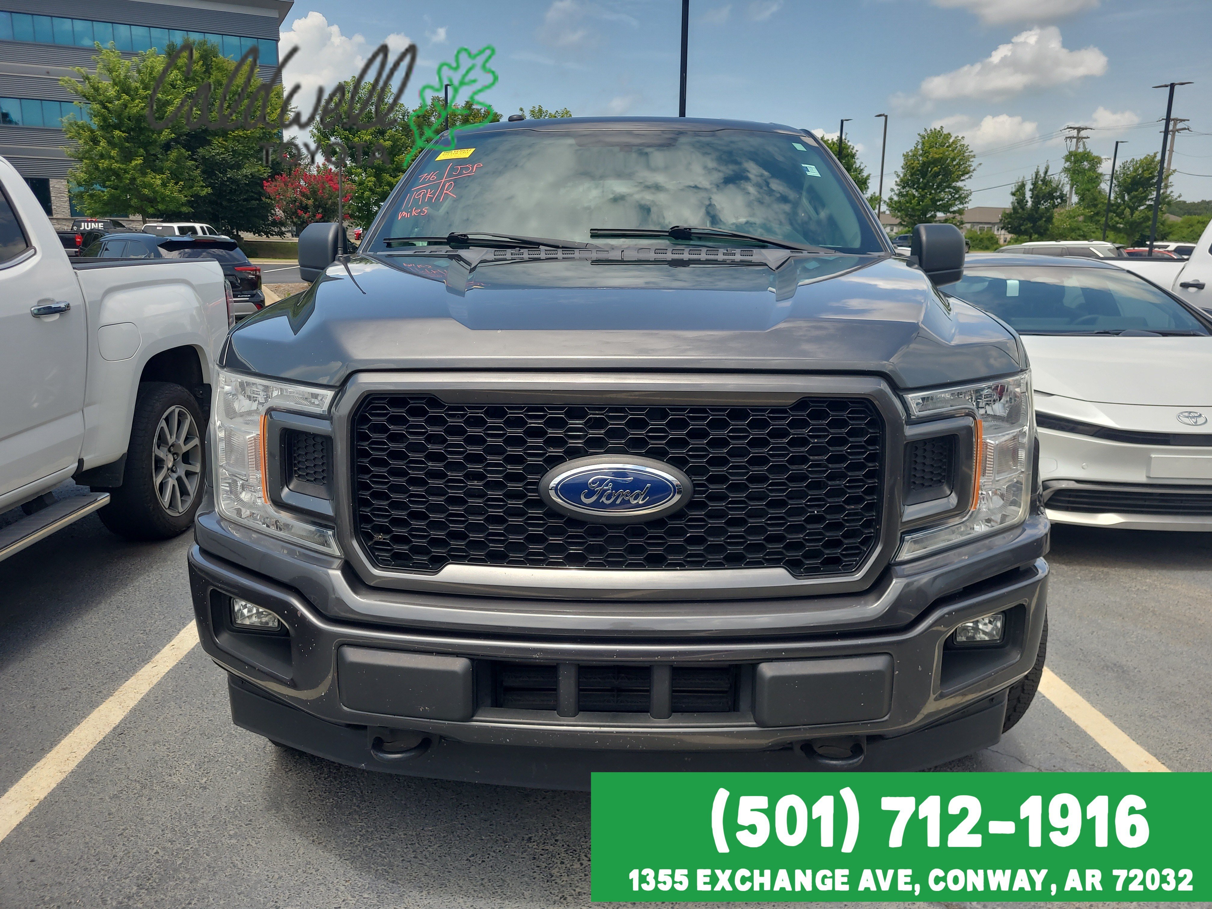Used 2018 Ford F-150 XL with VIN 1FTEW1EG0JFA06153 for sale in Little Rock