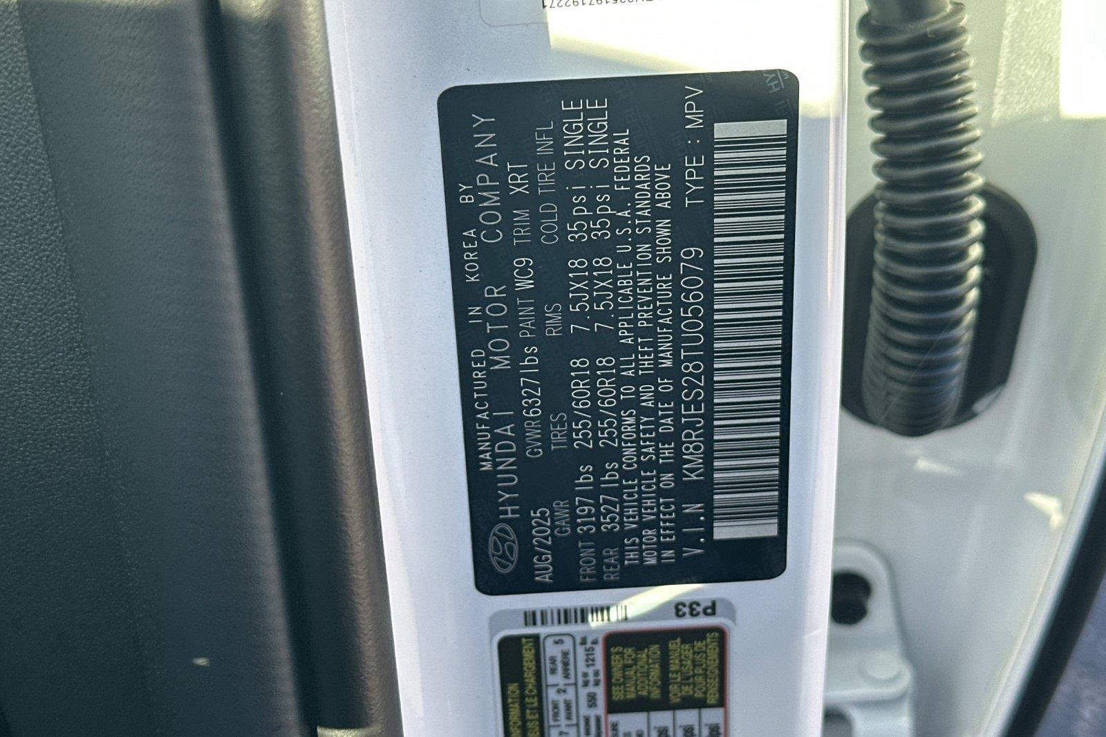New 2026 Creamy White Pearl Hyundai XRT Pro image 29