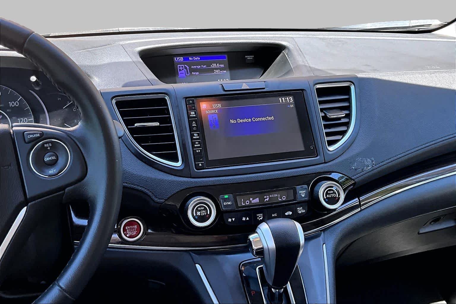 Used 2015 Alabaster Silver Metallic Honda EX-L image 7