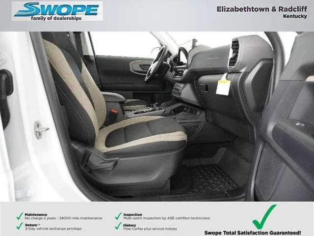 New 2025 Oxford White Ford Big Bend® image 50