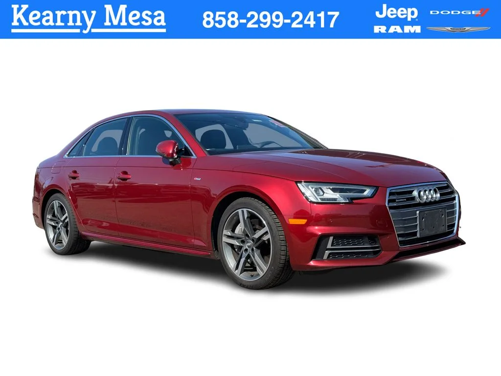 2018 Audi A4 2.0T quattro S tronic Premium Plus's photo