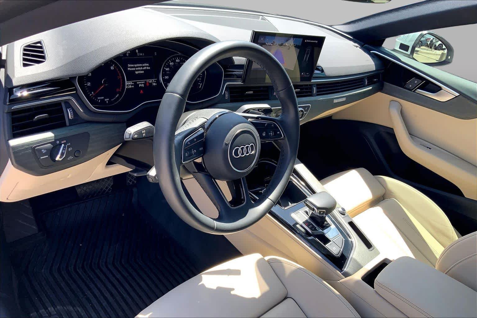 Used 2023 Glacier White Metallic Audi S line Premium image 18