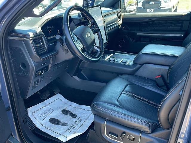 Certified Used 2023 Infinite Blue Metallic Tinted Clearcoat Ford Platinum image 48