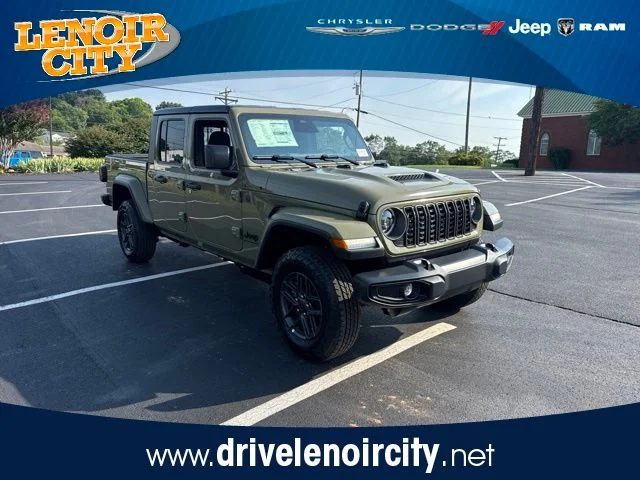 2026 Jeep Gladiator Sport S