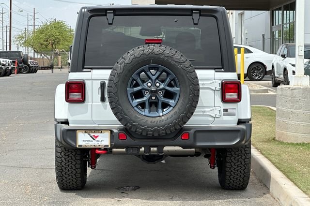 New 2026 Bright White Clearcoat Jeep Sport image 4