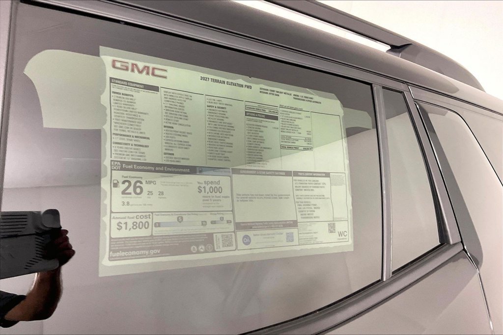2027 GMC Terrain Elevation - Photo 14