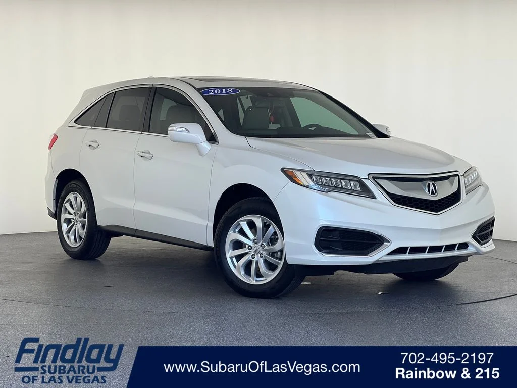 2018 Acura RDX Technology Package SH-AWD's photo