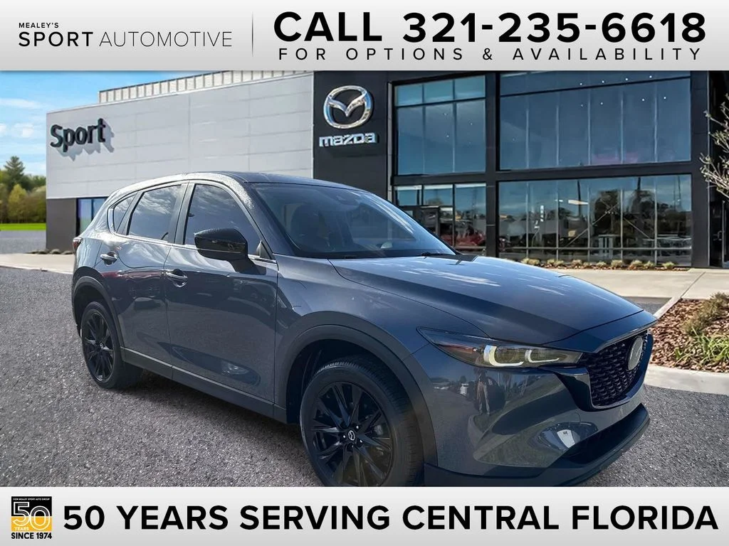 2023 Mazda CX-5 S Carbon Edition Auto AWD's photo
