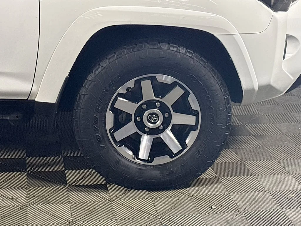 Used 2021 White Toyota TRD Off-Road image 22