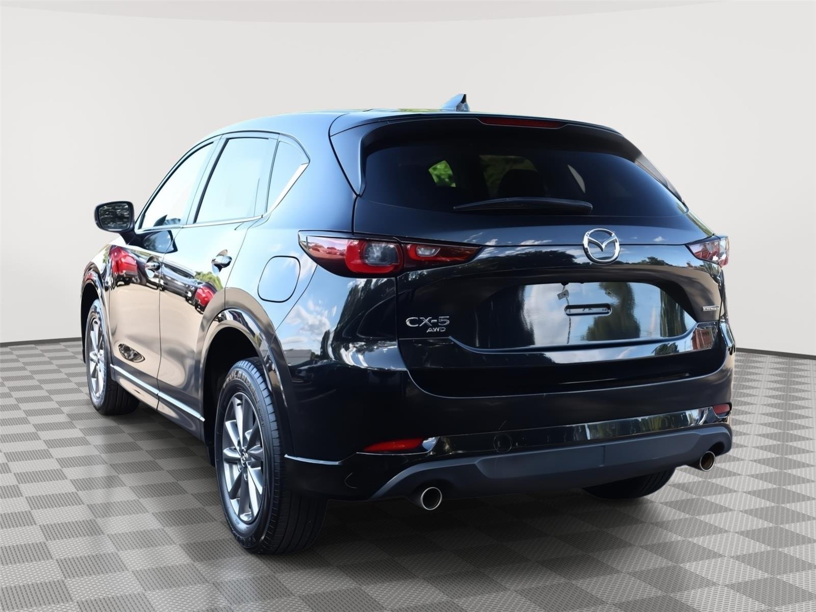 Used 2025 Jet Black Mica Mazda 2.5 S Select Package image 5
