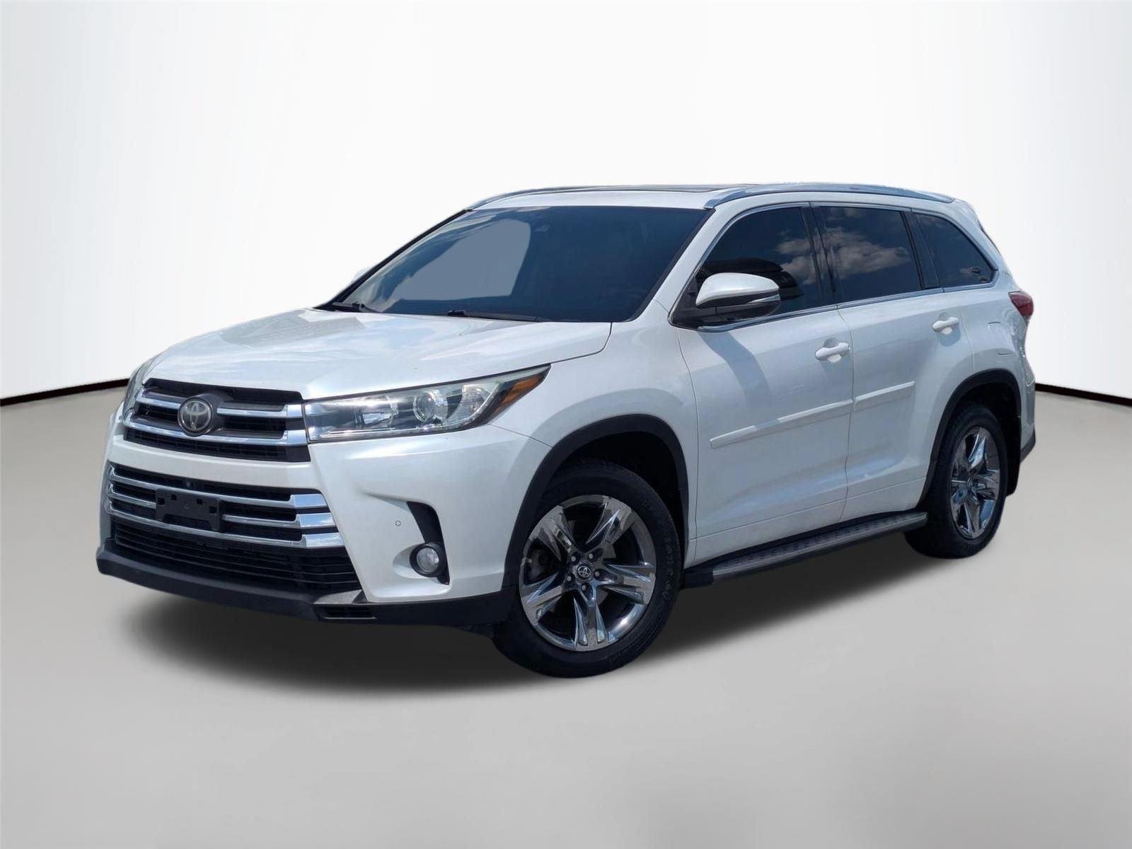 2018 Toyota Highlander Limited
