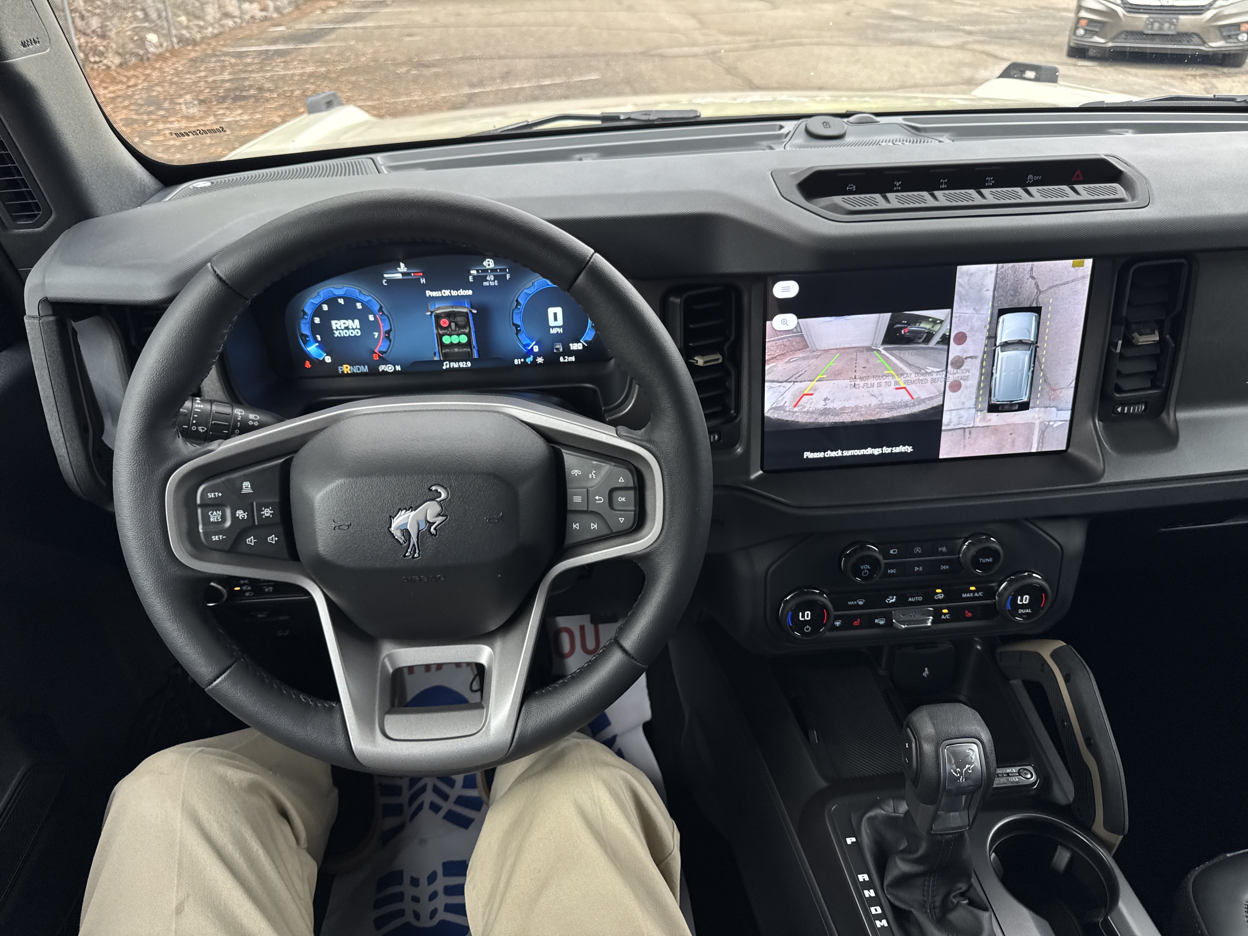 New 2026 Desert Sand Ford Badlands® image 36