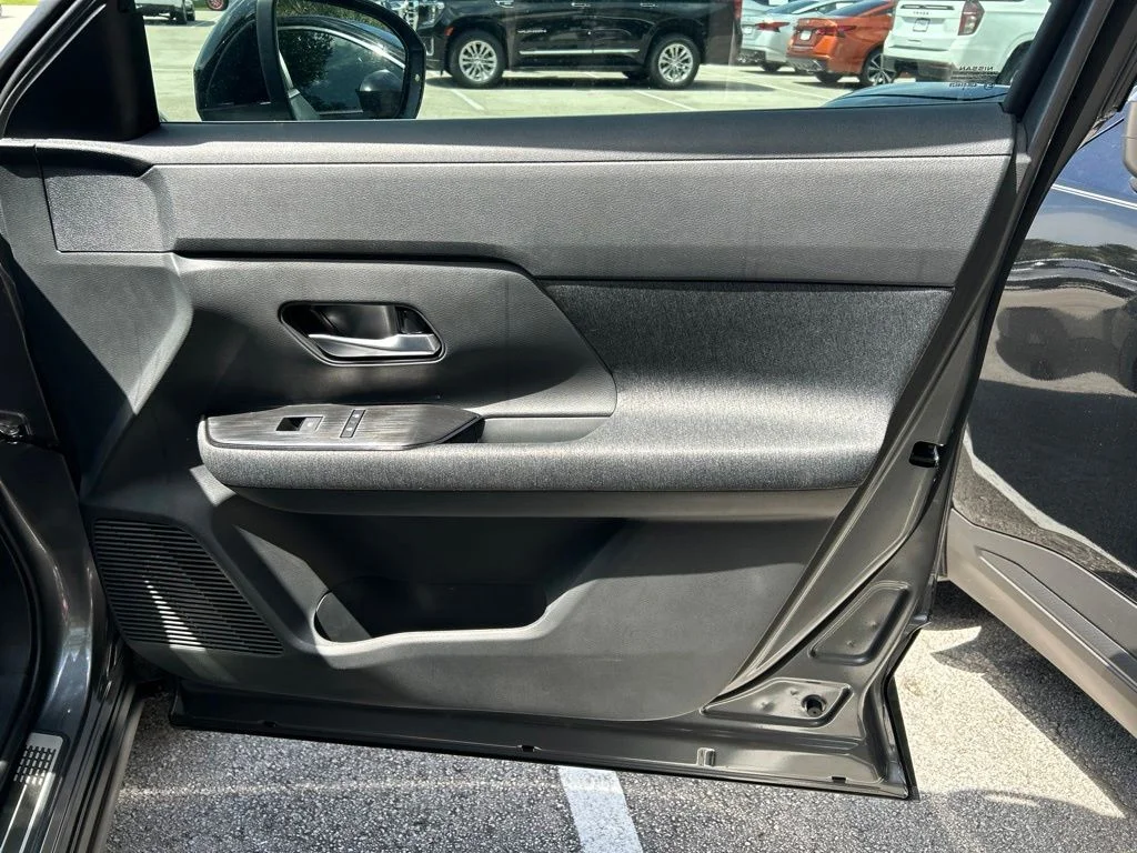New 2026 Gun Metallic Nissan SV image 36