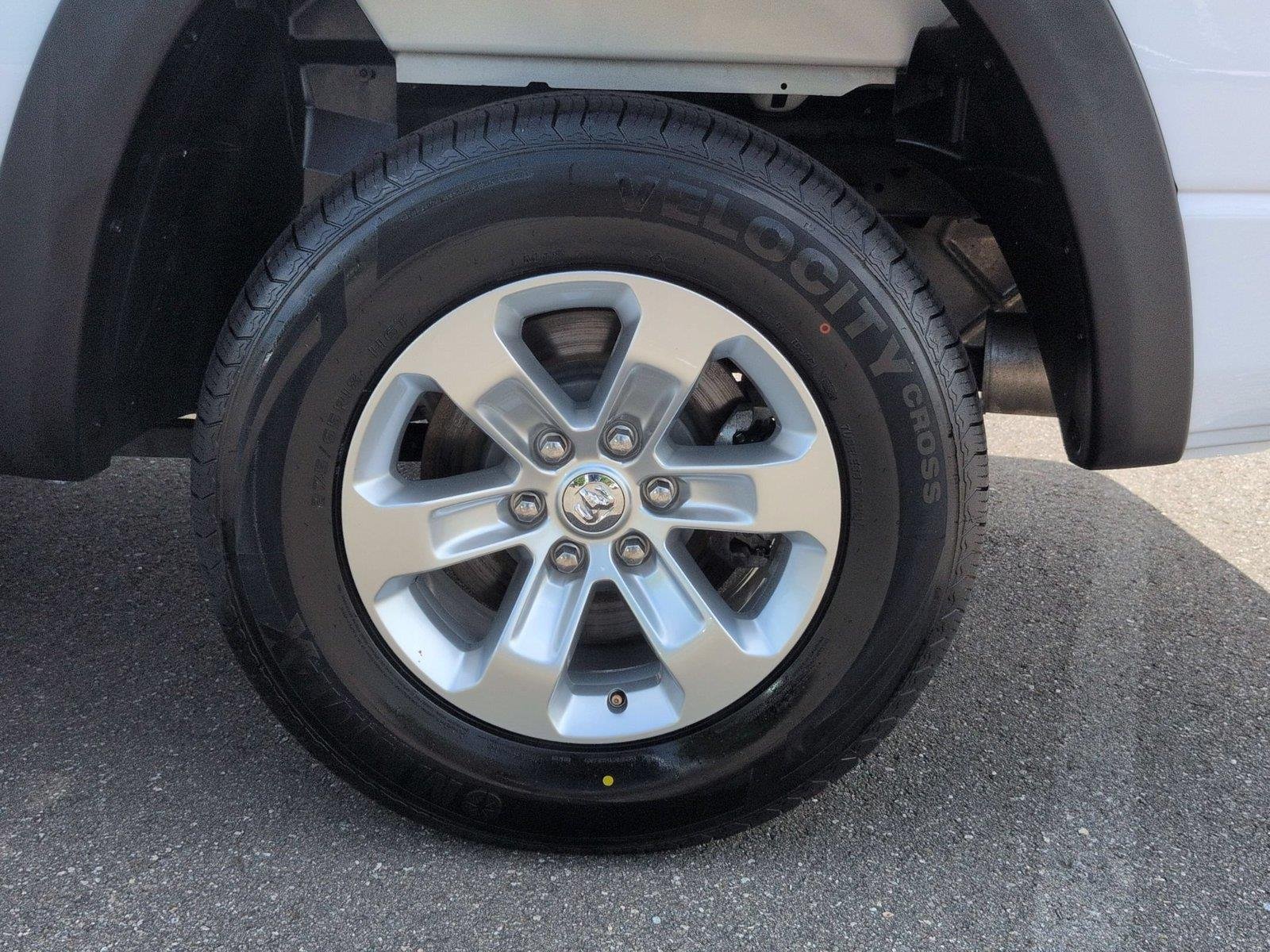 Used 2024 Bright White Clearcoat Ram Laramie image 11