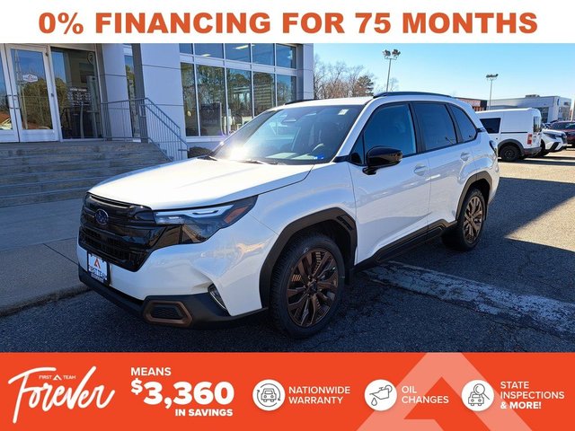 2026 Subaru FORESTER Sport