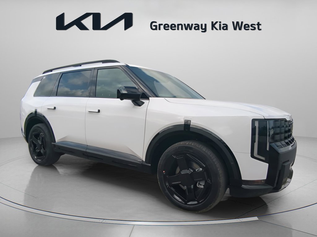 New 2027 Glacial White Pearl Kia X-LINE SX image 9