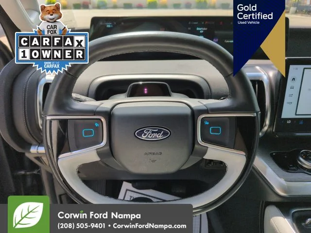 Certified Used 2025 Black Ford Platinum image 16