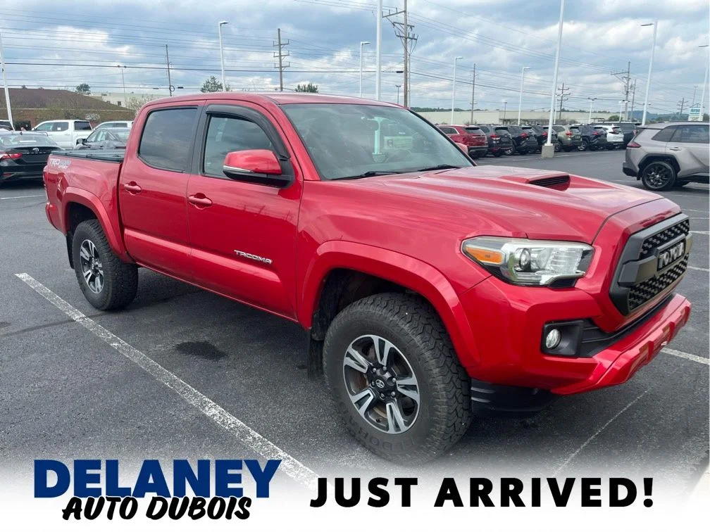 Used 2017 Red Toyota TRD Sport image 1