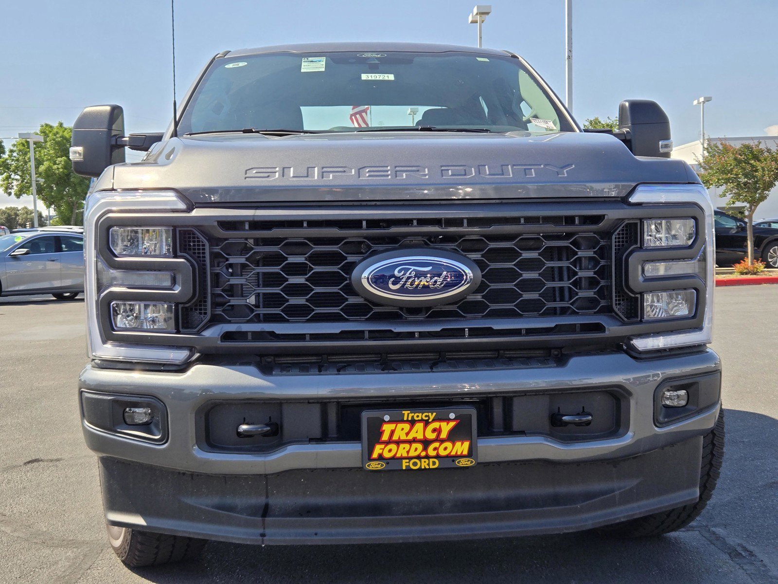 New 2026 Carbonized Gray Metallic Ford F-250® XL image 3