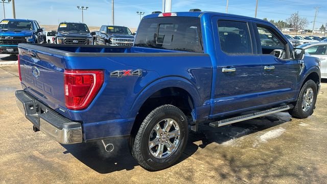 Used 2023 Blue Ford XLT image 13