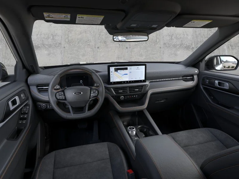 New 2026 Agate Black Metallic Ford Tremor® image 9
