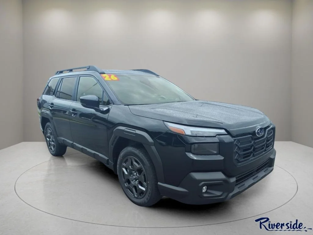 New 2026 CRYSTAL BLACK SILICA Subaru Premium image 1