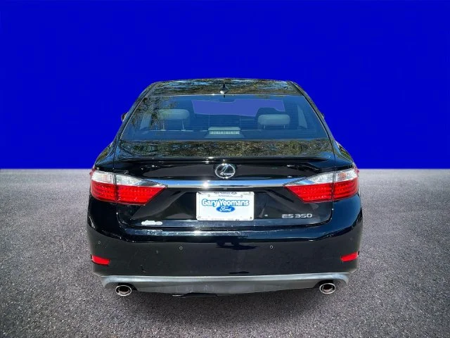 Used 2013 Obsidian Black Lexus 350 image 4