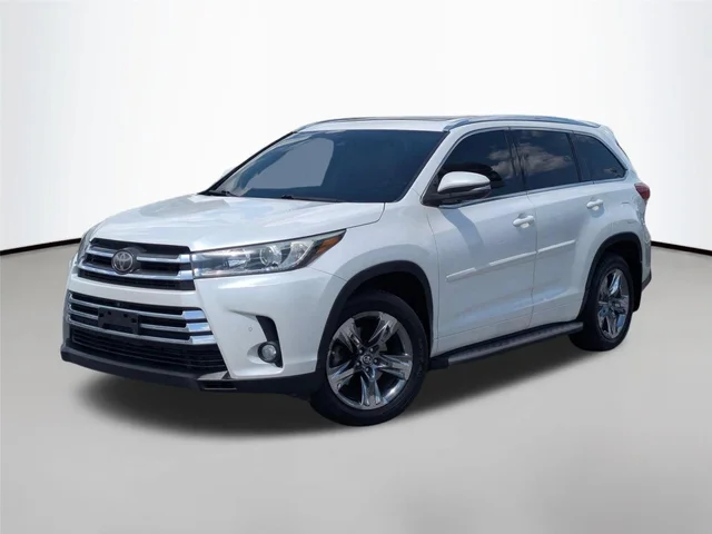 2018 Toyota Highlander Limited