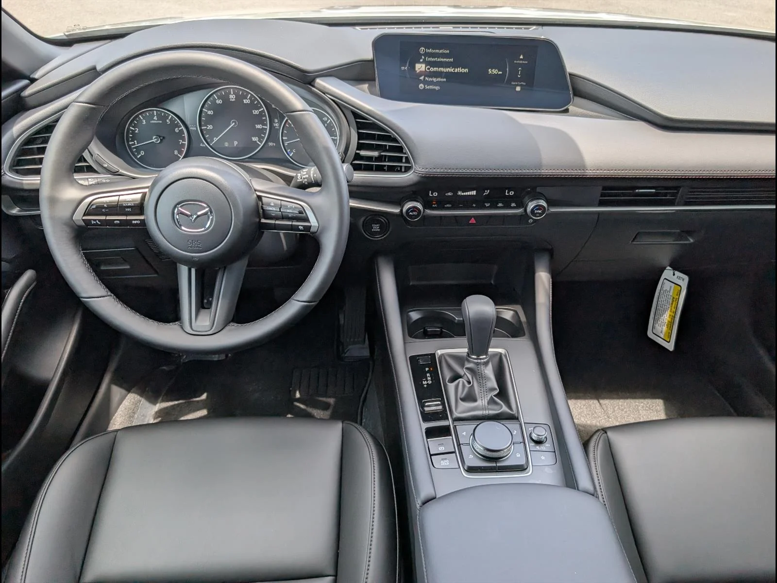 New 2026 Platinum Quartz Metallic Mazda 2.5 S Select Sport image 7