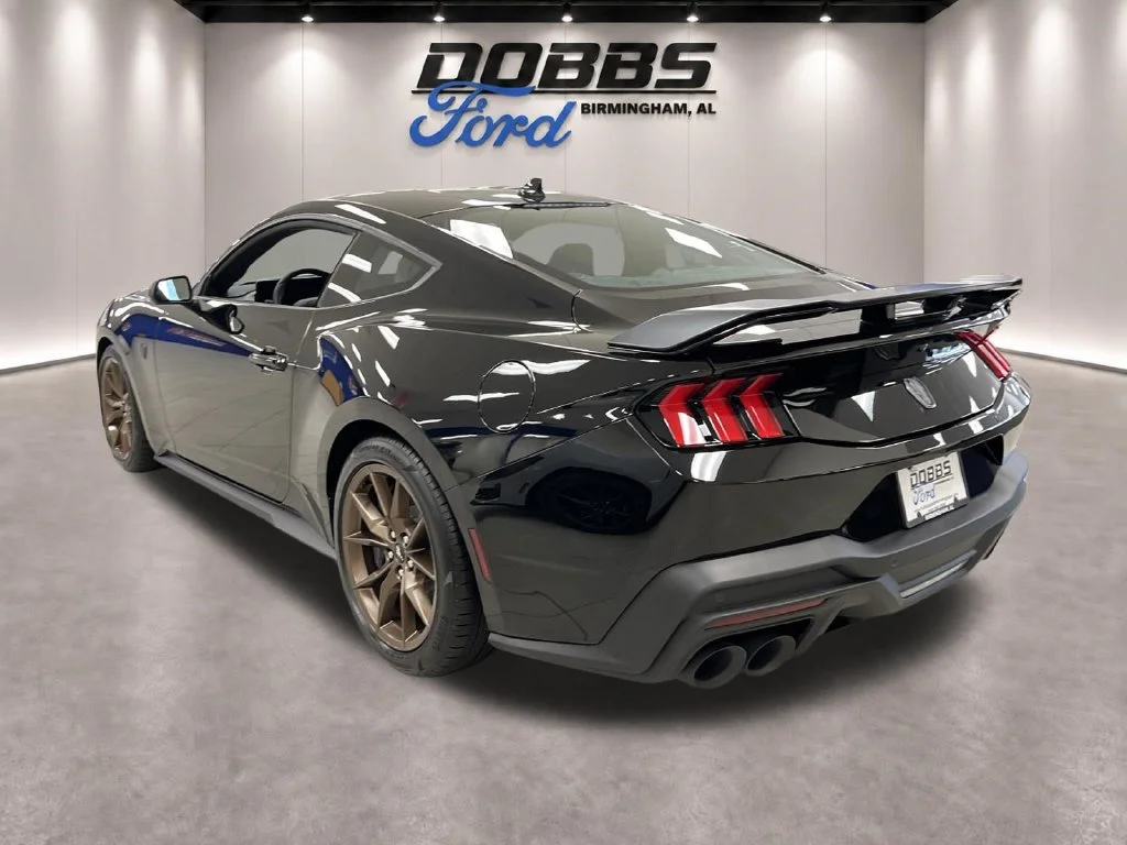 New 2026 Shadow Black Ford Dark Horse® image 5