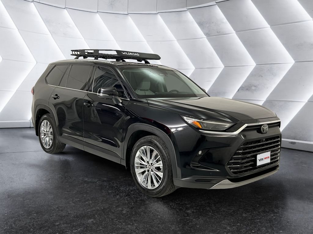 Used 2024 Black Toyota Platinum image 1