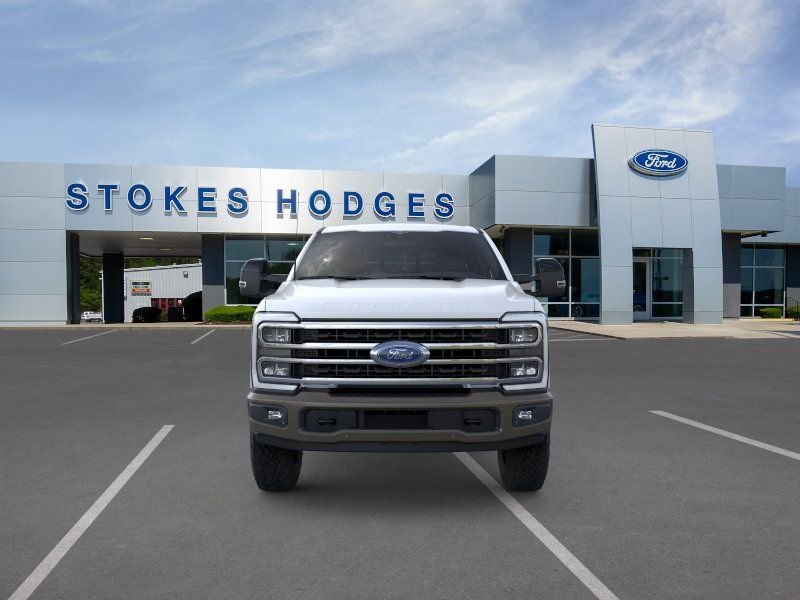 New 2026 Star White Metallic Tri-Coat Ford F-250® King Ranch® image 39