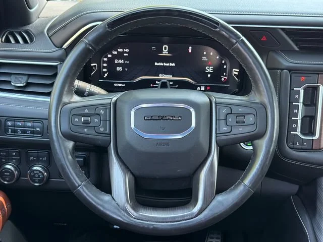 Used 2024 Titanium Rush Metallic GMC Denali Ultimate image 25