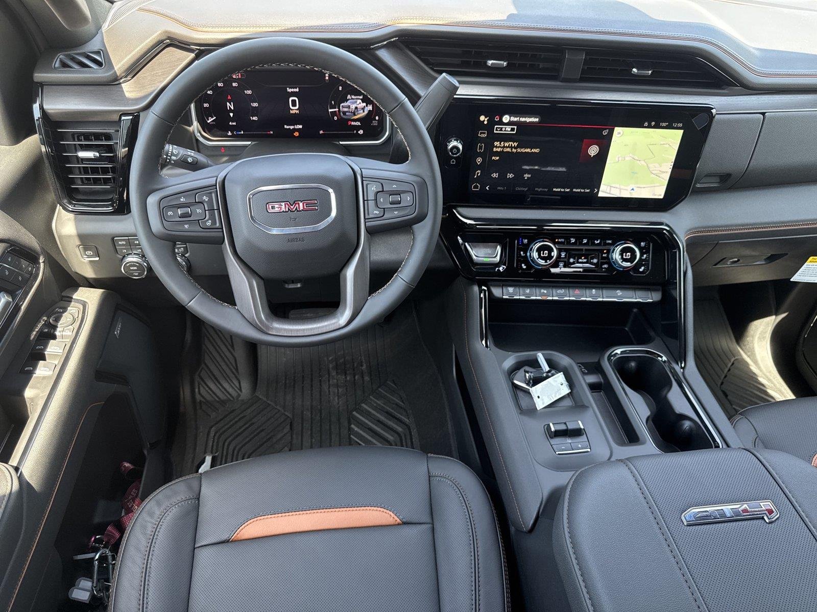 New 2026 Onyx Black GMC AT4 image 14