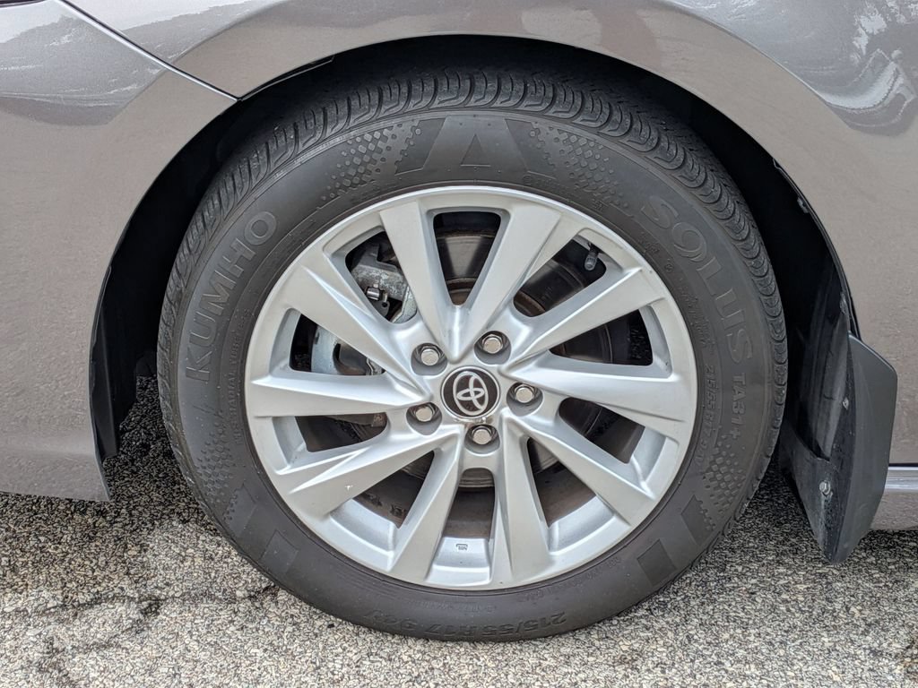 Used 2024 Gray Toyota SE image 13