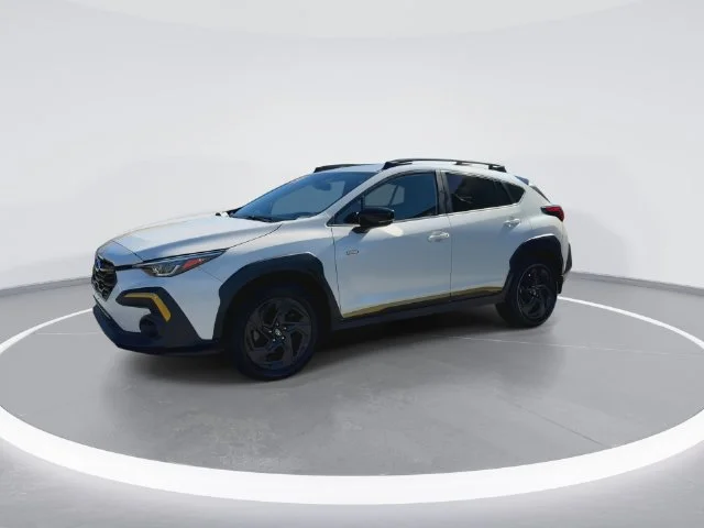 Used 2024 White Subaru Sport image 4