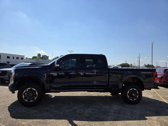 Used 2024 Antimatter Blue Metallic Ford LARIAT image 2